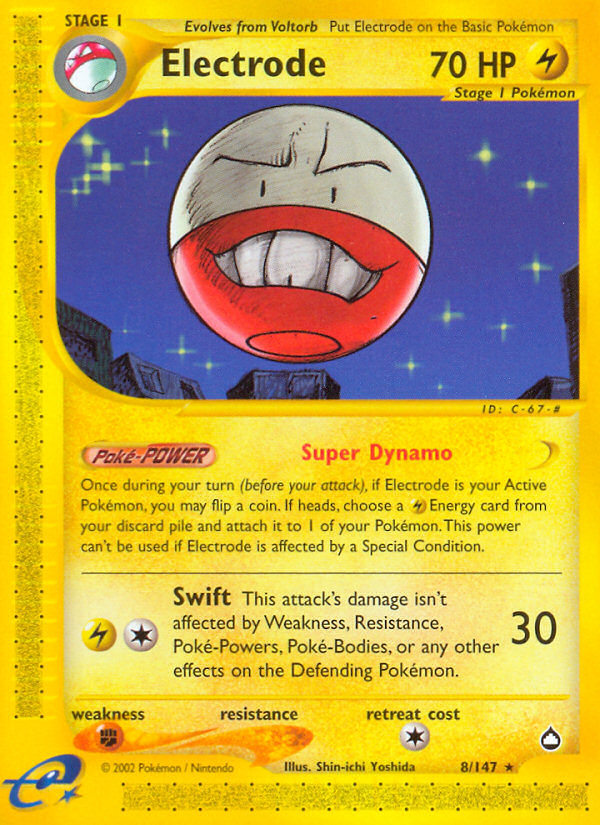 Electrode (8/147) [Aquapolis] | GnG Games