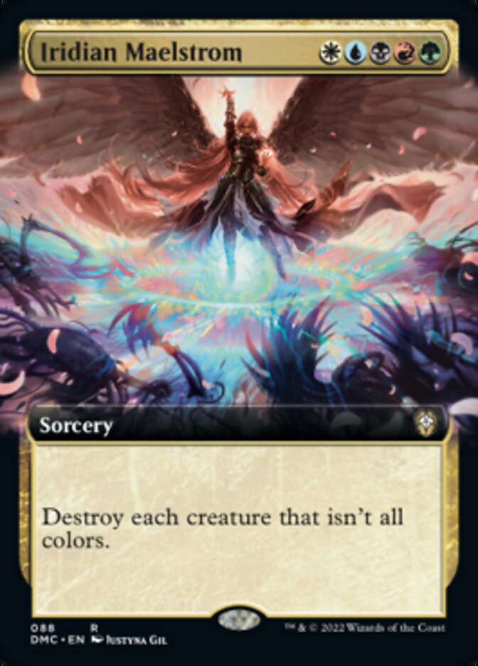 Iridian Maelstrom (Extended Art) [Dominaria United Commander] | GnG Games