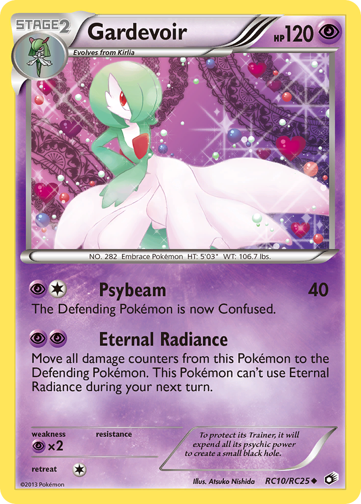 Gardevoir (RC10/RC25) [Black & White: Legendary Treasures] | GnG Games