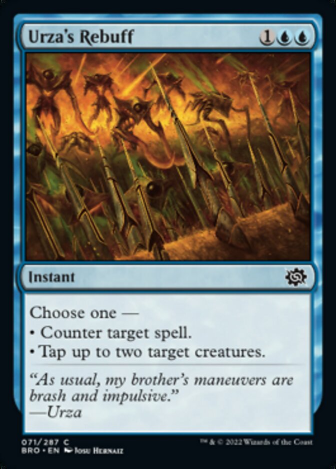 Urza's Rebuff [The Brothers' War] | GnG Games