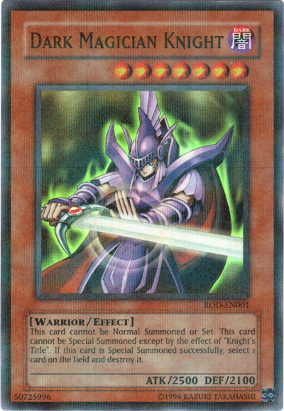 Dark Magician Knight (Reshef of Destruction) [ROD-EN001] Super Rare | GnG Games