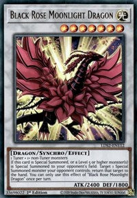 Black Rose Moonlight Dragon [LDS2-EN112] Ultra Rare | GnG Games