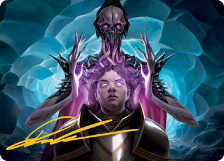 Mind Flayer Art Card (Gold-Stamped Signature) [Dungeons & Dragons: Adventures in the Forgotten Realms Art Series] | GnG Games