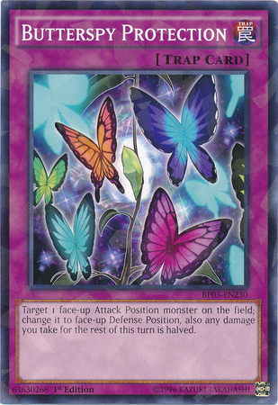 Butterspy Protection (Shatterfoil) [BP03-EN230] Common | GnG Games