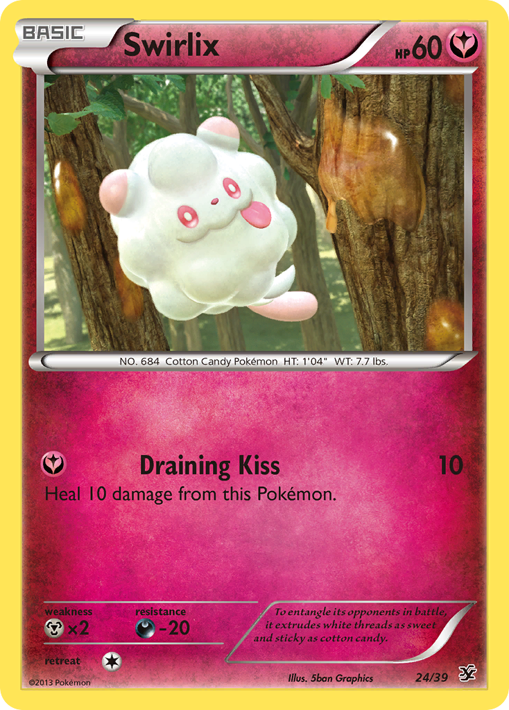 Swirlix (24/39) [XY: Kalos Starter Set] | GnG Games