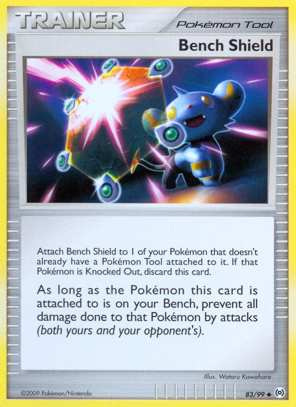 Bench Shield (83/99) [Platinum: Arceus] | GnG Games