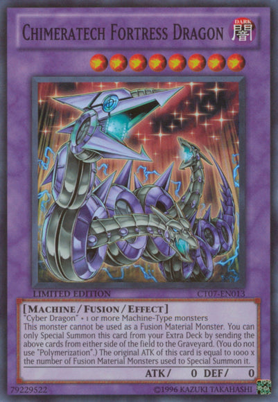 Chimeratech Fortress Dragon [CT07-EN013] Super Rare | GnG Games