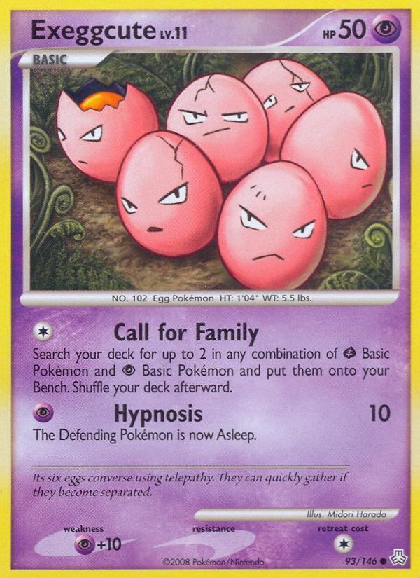 Exeggcute (93/146) [Diamond & Pearl: Legends Awakened] | GnG Games