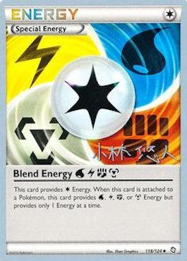 Blend Energy WLFM (118/124) (Plasma Power - Haruto Kobayashi) [World Championships 2014] | GnG Games