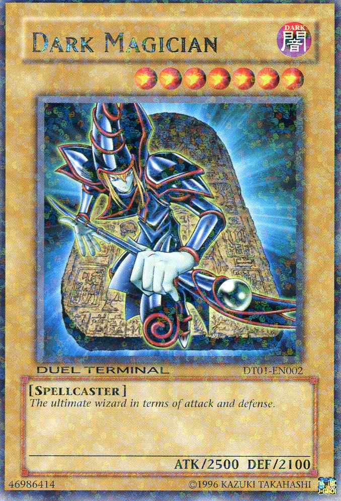 Dark Magician [DT01-EN002] Rare | GnG Games