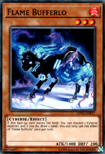 Flame Bufferlo [OP12-EN017] Common | GnG Games