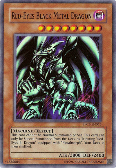 Red-Eyes Black Metal Dragon [PP01-EN015] Super Rare | GnG Games