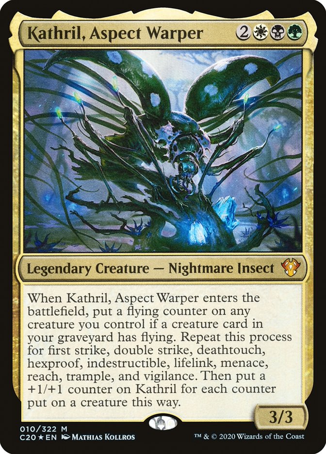 Kathril, Aspect Warper [Commander 2020] | GnG Games