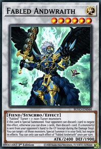 Fabled Andwraith [BLVO-EN044] Super Rare | GnG Games