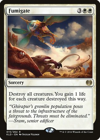 Fumigate [Kaladesh Promos] | GnG Games