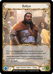 Ser Boltyn, Breaker of Dawn // Boltyn [MON029 // MON030] 1st Edition Normal | GnG Games