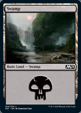 Swamp (268) [Core Set 2021] | GnG Games