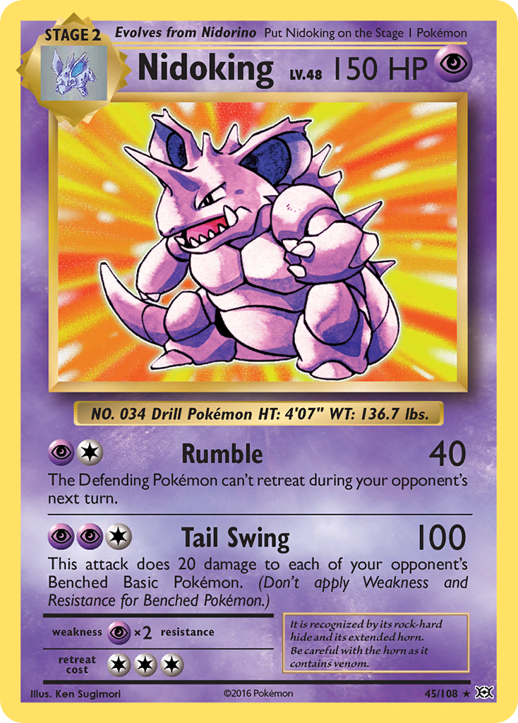 Nidoking (45/108) [XY: Evolutions] | GnG Games