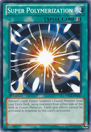 Super Polymerization [SDCR-EN021] Common | GnG Games