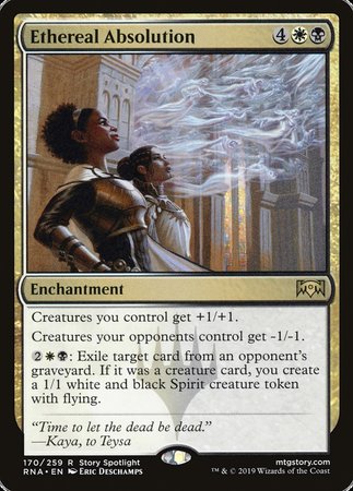 Ethereal Absolution [Ravnica Allegiance] | GnG Games