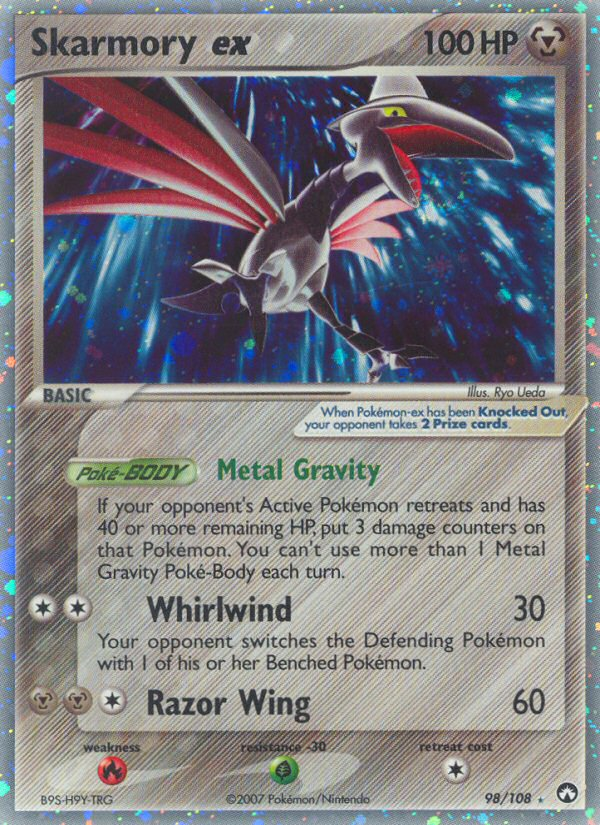 Skarmory ex (98/108) [EX: Power Keepers] | GnG Games