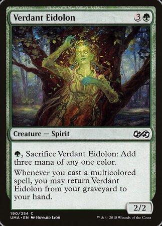 Verdant Eidolon [Ultimate Masters] | GnG Games