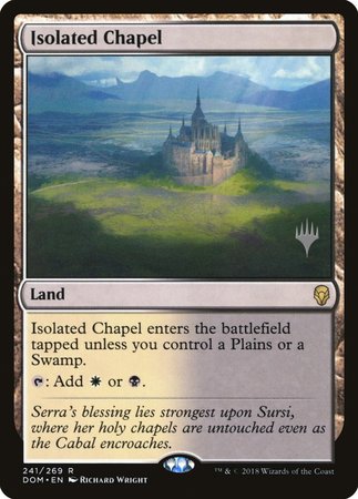 Isolated Chapel [Dominaria Promos] | GnG Games