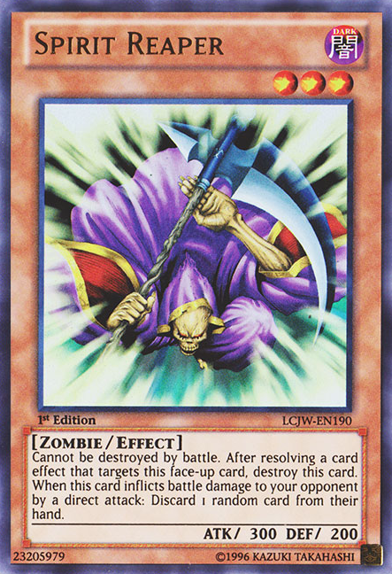 Spirit Reaper [LCJW-EN190] Ultra Rare | GnG Games
