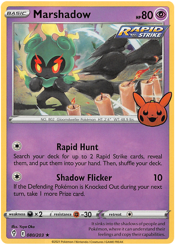 Marshadow (080/203) [Trick or Trade 2023] | GnG Games