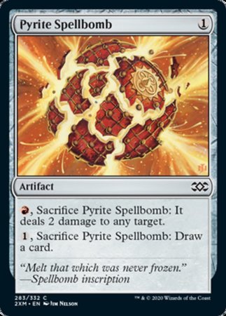 Pyrite Spellbomb [Double Masters] | GnG Games