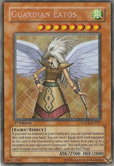 Guardian Eatos [SOVR-EN097] Secret Rare | GnG Games