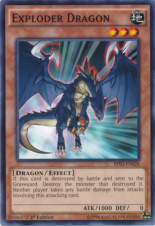 Exploder Dragon [BP03-EN028] Common | GnG Games