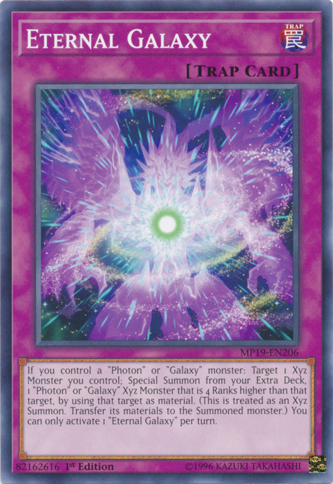 Eternal Galaxy [MP19-EN206] Common | GnG Games