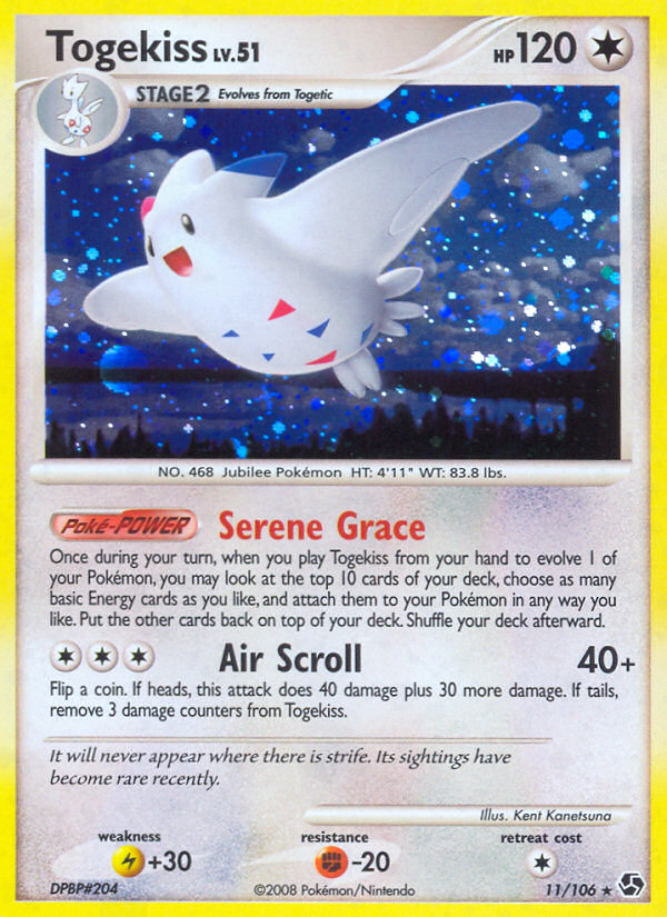 Togekiss (11/106) [Diamond & Pearl: Great Encounters] | GnG Games