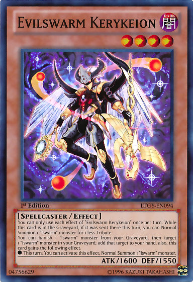 Evilswarm Kerykeion [LTGY-EN094] Super Rare | GnG Games