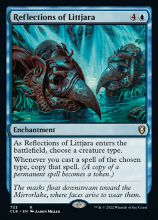 Reflections of Littjara [Commander Legends: Battle for Baldur's Gate] | GnG Games