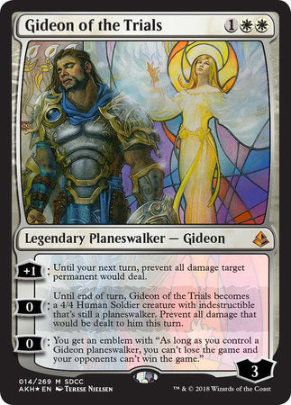 Gideon of the Trials (SDCC 2018 EXCLUSIVE) [San Diego Comic-Con 2018] | GnG Games