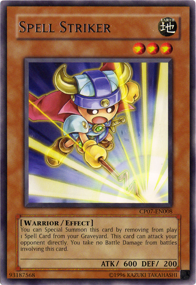 Spell Striker [CP07-EN008] Rare | GnG Games