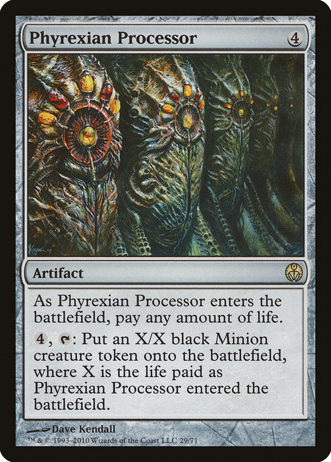 Phyrexian Processor [Duel Decks: Phyrexia vs. the Coalition] | GnG Games