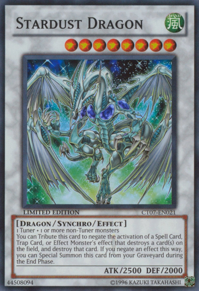 Stardust Dragon [CT07-EN021] Super Rare | GnG Games