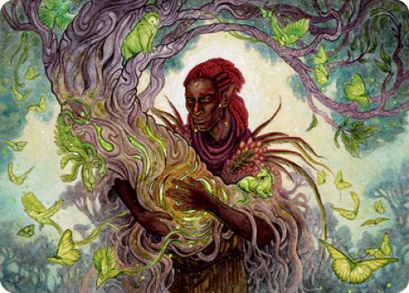 Circle of Dreams Druid Art Card [Dungeons & Dragons: Adventures in the Forgotten Realms Art Series] | GnG Games