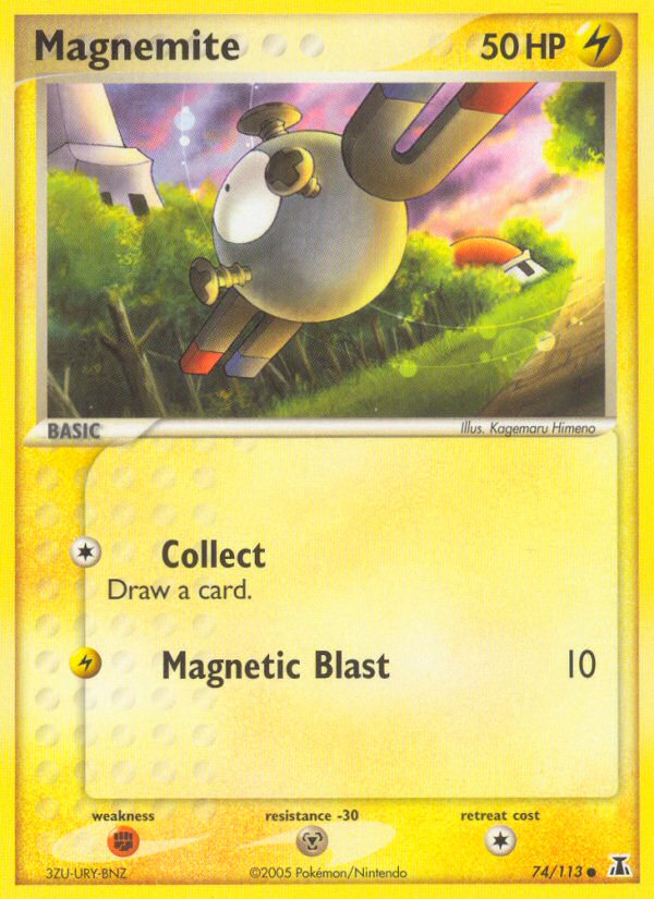 Magnemite (74/113) [EX: Delta Species] | GnG Games
