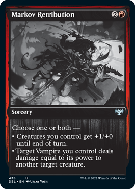 Markov Retribution [Innistrad: Double Feature] | GnG Games