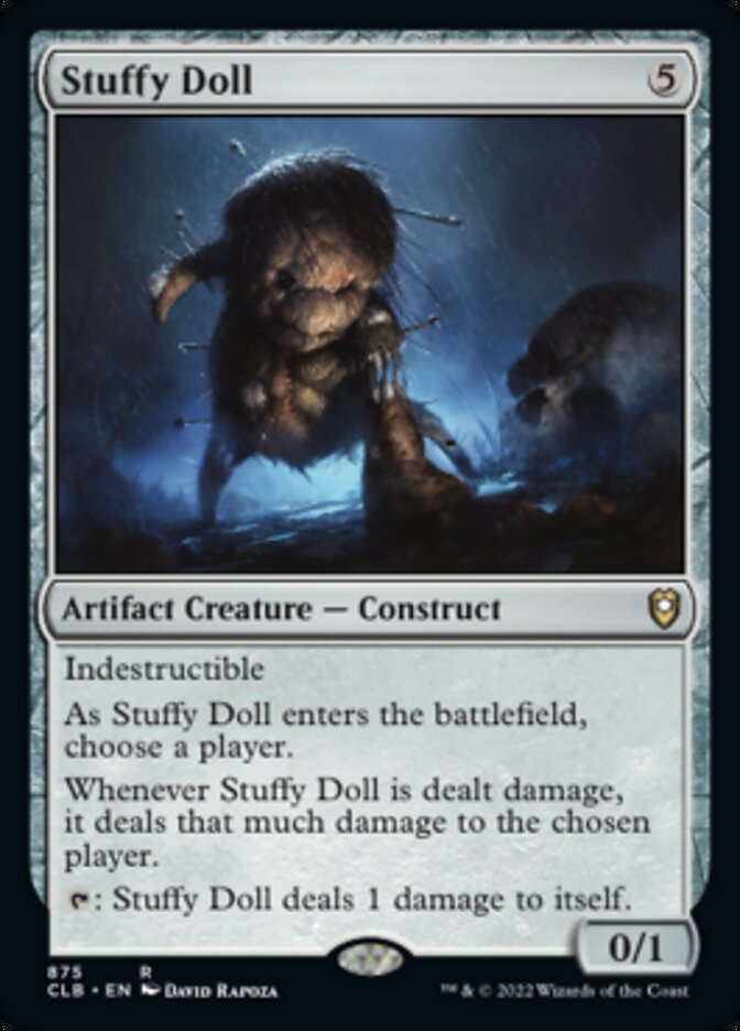 Stuffy Doll [Commander Legends: Battle for Baldur's Gate] | GnG Games