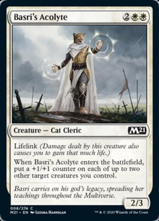 Basri's Acolyte [Core Set 2021] | GnG Games