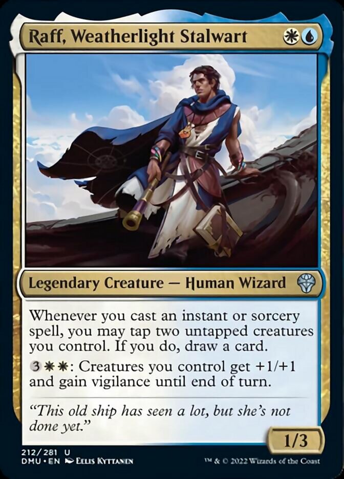 Raff, Weatherlight Stalwart [Dominaria United] | GnG Games