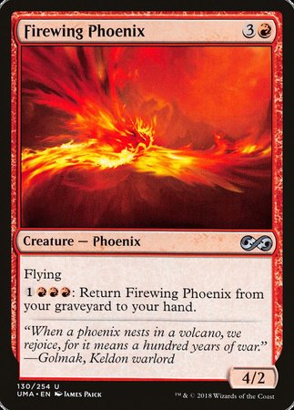 Firewing Phoenix [Ultimate Masters] | GnG Games