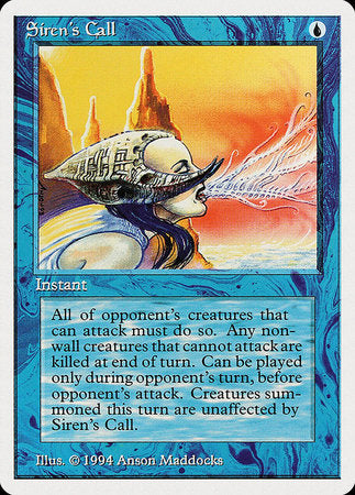 Siren's Call [Summer Magic / Edgar] | GnG Games