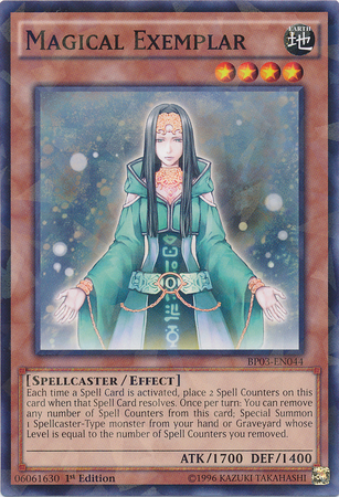 Magical Exemplar (Shatterfoil) [BP03-EN044] Rare | GnG Games