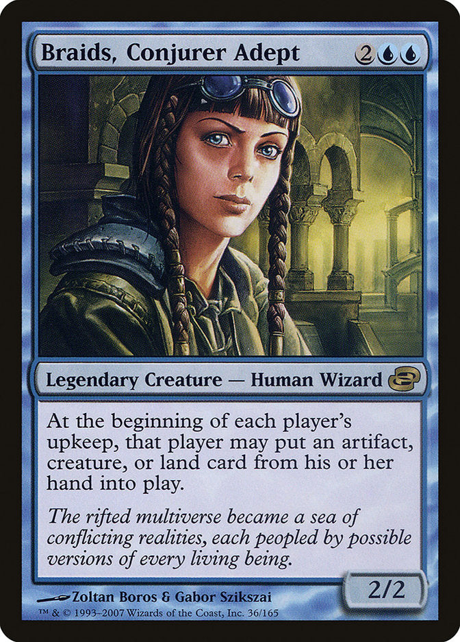 Braids, Conjurer Adept [Planar Chaos] | GnG Games